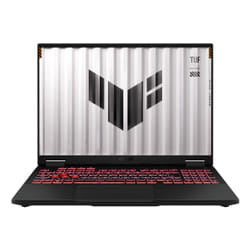 ASUS TUF Gaming A16 FA608PP-TU191W AMD Ryzen™ 9 7845HX Computer portatile 40,6 cm (16") WUXGA 16 GB DDR5-SDRAM 1 TB SSD NVIDIA GeForce RTX 5070 Wi-Fi 6E (802.11ax) Windows 11 Home Nero, Grigio