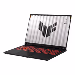 ASUS TUF Gaming A16 FA608PP-TU191W AMD Ryzen™ 9 7845HX Computer portatile 40,6 cm (16") WUXGA 16 GB DDR5-SDRAM 1 TB SSD NVIDIA GeForce RTX 5070 Wi-Fi 6E (802.11ax) Windows 11 Home Nero, Grigio - Vista aggiuntiva 2