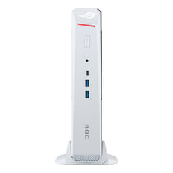 ASUS ROG RNUC16JNK9X389A2W Intel Core Ultra 9 290HX Plus 32 GB DDR5-SDRAM 1 TB SSD NVIDIA GeForce RTX 5070 Ti Windows 11 Home Mini PC Bianco