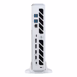 ASUS ROG RNUC16JNK9X389A2W Intel Core Ultra 9 290HX Plus 32 GB DDR5-SDRAM 1 TB SSD NVIDIA GeForce RTX 5070 Ti Windows 11 Home Mini PC Bianco - Vista aggiuntiva 3