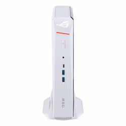ASUS ROG RNUC16JNK9X389A2W Intel Core Ultra 9 290HX Plus 32 GB DDR5-SDRAM 1 TB SSD NVIDIA GeForce RTX 5070 Ti Windows 11 Home Mini PC Bianco - Vista aggiuntiva 4