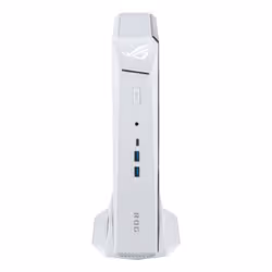 ASUS ROG RNUC16JNK9X389A2W Intel Core Ultra 9 290HX Plus 32 GB DDR5-SDRAM 1 TB SSD NVIDIA GeForce RTX 5070 Ti Windows 11 Home Mini PC Bianco - Vista aggiuntiva 5