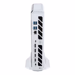 ASUS ROG RNUC16JNK9X389A2W Intel Core Ultra 9 290HX Plus 32 GB DDR5-SDRAM 1 TB SSD NVIDIA GeForce RTX 5070 Ti Windows 11 Home Mini PC Bianco - Vista aggiuntiva 6