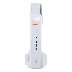 ASUS ROG RNUC16JNK9X389A2W Intel Core Ultra 9 290HX Plus 32 GB DDR5-SDRAM 1 TB SSD NVIDIA GeForce RTX 5070 Ti Windows 11 Home Mini PC Bianco - Vista aggiuntiva 7