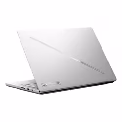 ASUS ROG Zephyrus G14 GU405AR-SY106W Copilot+ PC Intel Core Ultra 9 386H Computer portatile 35,6 cm (14") WQXGA+ 32 GB LPDDR5x-SDRAM 1 TB SSD NVIDIA GeForce RTX 5070 Ti Wi-Fi 7 (802.11be) Windows 11 Home Tedesco Bianco - Vista aggiuntiva 2