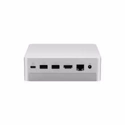 ASUS Ascent QN10 QN10-VQ0008NN Copilot+ PC Snapdragon X2E-88-100 32 GB LPDDR5x-SDRAM 512 GB SSD Windows 11 Pro Mini PC Argento - Vista aggiuntiva 4