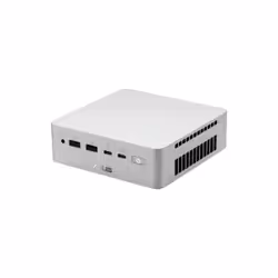ASUS Ascent QN10 QN10-VQ0008NN Copilot+ PC Snapdragon X2E-88-100 32 GB LPDDR5x-SDRAM 512 GB SSD Windows 11 Pro Mini PC Argento - Vista aggiuntiva 7