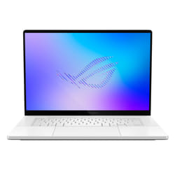 ASUS ROG Zephyrus G16 GU606AW-TB010W Copilot+ PC Intel Core Ultra 9 386H Computer portatile 40,6 cm (16") WQXGA 32 GB LPDDR5x-SDRAM 1 TB SSD NVIDIA GeForce RTX 5080 Wi-Fi 7 (802.11be) Windows 11 Home Tedesco Bianco