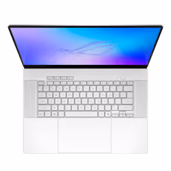 ASUS ROG Zephyrus G16 GU606AW-TB010W Copilot+ PC Intel Core Ultra 9 386H Computer portatile 40,6 cm (16") WQXGA 32 GB LPDDR5x-SDRAM 1 TB SSD NVIDIA GeForce RTX 5080 Wi-Fi 7 (802.11be) Windows 11 Home Tedesco Bianco - Vista aggiuntiva 2