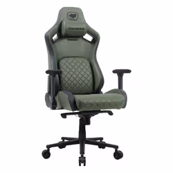 COUGAR DEFENSOR S ARMY GREEN F Sedia per gaming universale Sedia tappezzata Verde - Vista aggiuntiva 2