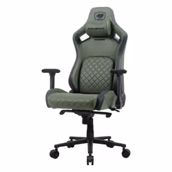 COUGAR DEFENSOR S ARMY GREEN F Sedia per gaming universale Sedia tappezzata Verde - Vista aggiuntiva 3