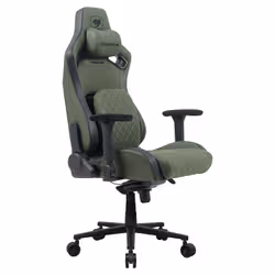 COUGAR DEFENSOR S ARMY GREEN F Sedia per gaming universale Sedia tappezzata Verde - Vista aggiuntiva 6