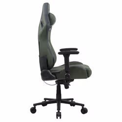 COUGAR DEFENSOR S ARMY GREEN F Sedia per gaming universale Sedia tappezzata Verde - Vista aggiuntiva 7