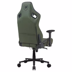 COUGAR DEFENSOR S ARMY GREEN F Sedia per gaming universale Sedia tappezzata Verde - Vista aggiuntiva 8