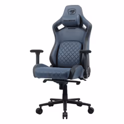 COUGAR CGR-DSF-BUB Sedia per gaming universale Sedia tappezzata Blu marino - Vista aggiuntiva 2