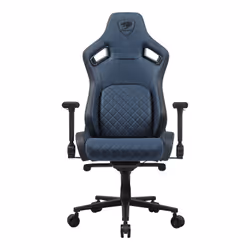 COUGAR CGR-DSF-BUB Sedia per gaming universale Sedia tappezzata Blu marino - Vista aggiuntiva 3