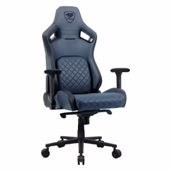 COUGAR CGR-DSF-BUB Sedia per gaming universale Sedia tappezzata Blu marino - Vista aggiuntiva 4