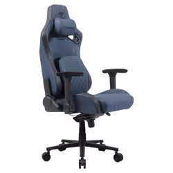 COUGAR CGR-DSF-BUB Sedia per gaming universale Sedia tappezzata Blu marino - Vista aggiuntiva 5
