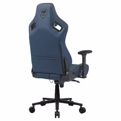 COUGAR CGR-DSF-BUB Sedia per gaming universale Sedia tappezzata Blu marino - Vista aggiuntiva 7