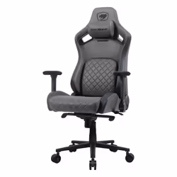 COUGAR CGR-DSF-GRB Sedia per gaming universale Sedia tappezzata Grigio - Vista aggiuntiva 2