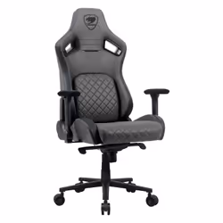 COUGAR CGR-DSF-GRB Sedia per gaming universale Sedia tappezzata Grigio - Vista aggiuntiva 4