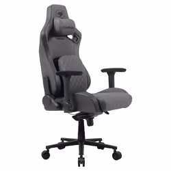 COUGAR CGR-DSF-GRB Sedia per gaming universale Sedia tappezzata Grigio - Vista aggiuntiva 5