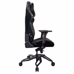 COUGAR CGR-T2F-GLB Sedia per gaming universale Sedia imbottita tappezzata Nero - Vista aggiuntiva 4