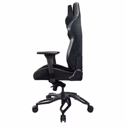 COUGAR CGR-T2F-GLB Sedia per gaming universale Sedia imbottita tappezzata Nero - Vista aggiuntiva 5