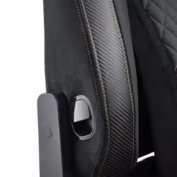 COUGAR CGR-T2F-GLB Sedia per gaming universale Sedia imbottita tappezzata Nero - Vista aggiuntiva 7