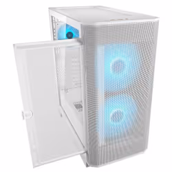 COUGAR CGR-5YA6W-RGB Midi Tower Bianco - Vista aggiuntiva 4