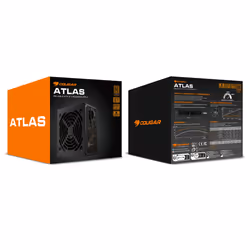 COUGAR CGRVG-750 alimentatore per computer 750 W 24-pin ATX ATX Nero - Vista aggiuntiva 8