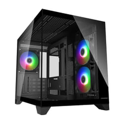 COUGAR CGR-2QA6B-RGB Mini Tower Nero
