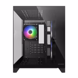 COUGAR CGR-2QA6B-RGB Mini Tower Nero - Vista aggiuntiva 3