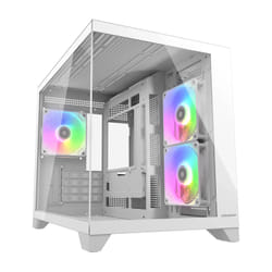 COUGAR CGR-2QA6W-RGB Mini Tower Bianco