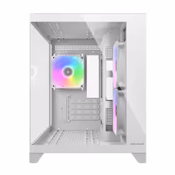 COUGAR CGR-2QA6W-RGB Mini Tower Bianco - Vista aggiuntiva 3