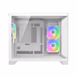 COUGAR CGR-2QA6W-RGB Mini Tower Bianco - Vista aggiuntiva 4