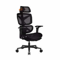 COUGAR Terminator Air Sedia per gaming universale Seduta in rete Nero - Vista aggiuntiva 2