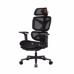 COUGAR Terminator Air Sedia per gaming universale Seduta in rete Nero - Vista aggiuntiva 8