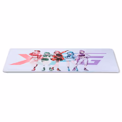 XPG Frontline XL Saga Tappetino per mouse per gioco da computer Multicolore, Bianco - Vista aggiuntiva 2