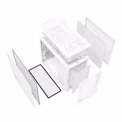 XPG VALOR AIR Midi Tower Bianco - Vista aggiuntiva 7
