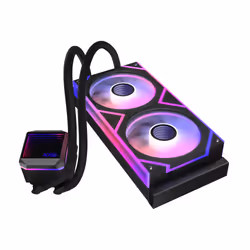 XPG LEVANTE II Processore Kit di raffreddamento a liquido 12 cm Nero - Vista aggiuntiva 4