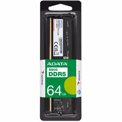 ADATA AD5U560064G-S memoria 64 GB 1 x 64 GB DDR5 5600 MT/s 288-pin DIMM - Vista aggiuntiva 2