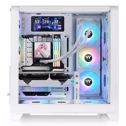 Thermaltake View 390 Air Midi Tower Bianco - Vista aggiuntiva 2