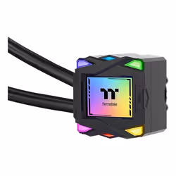 Thermaltake LA240 ARGB Scheda madre Kit di raffreddamento a liquido 12 cm Nero 1 pz