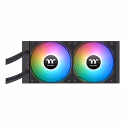 Thermaltake LA240 ARGB Scheda madre Kit di raffreddamento a liquido 12 cm Nero 1 pz - Vista aggiuntiva 4