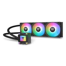 Thermaltake LA360 ARGB Scheda madre Kit di raffreddamento a liquido 12 cm Nero 1 pz