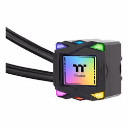 Thermaltake LA360 ARGB Scheda madre Kit di raffreddamento a liquido 12 cm Nero 1 pz