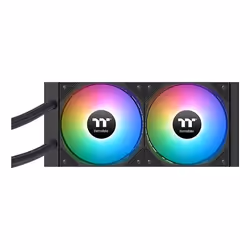 Thermaltake LA240-S ARGB Scheda madre Kit di raffreddamento a liquido 12 cm Nero 1 pz - Vista aggiuntiva 4