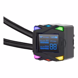 Thermaltake LA360-S ARGB Scheda madre Kit di raffreddamento a liquido 12 cm Nero 1 pz