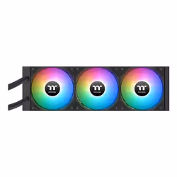 Thermaltake LA360-S ARGB Scheda madre Kit di raffreddamento a liquido 12 cm Nero 1 pz - Vista aggiuntiva 4